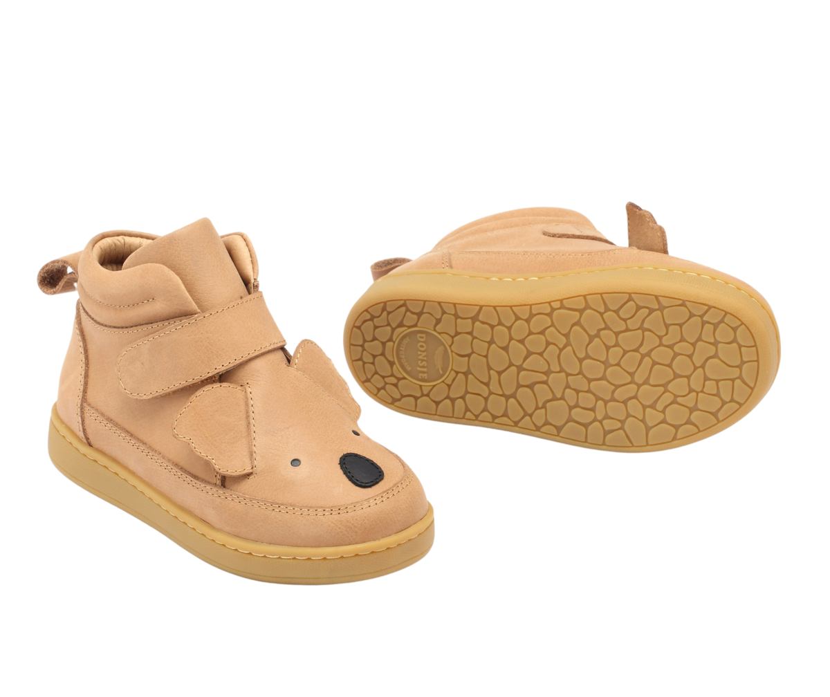 KIDS Donsje Qika Koala Sneakers - Truffle Leather - Image 6 of 6
