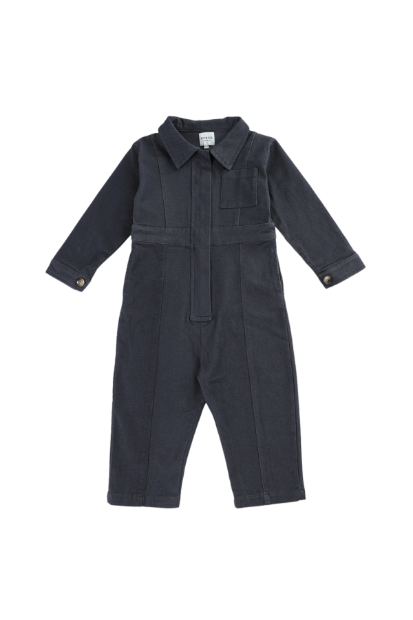 KIDS Donsje Qkivi Jumpsuit - Anthracite