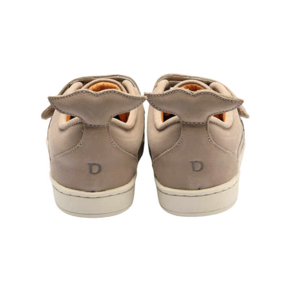KIDS Donsje Rian Sneakers - Vintage Grey Leather
