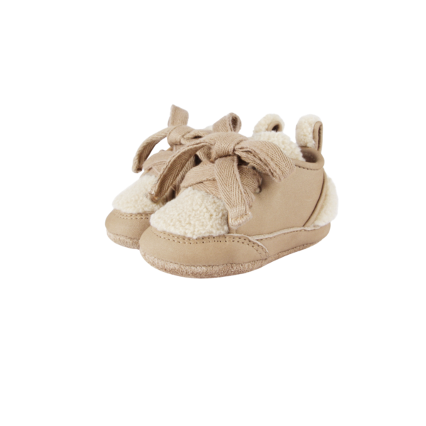 KIDS Donsje Semmi Sneakers Baby Shoes - Taupe Nubuck