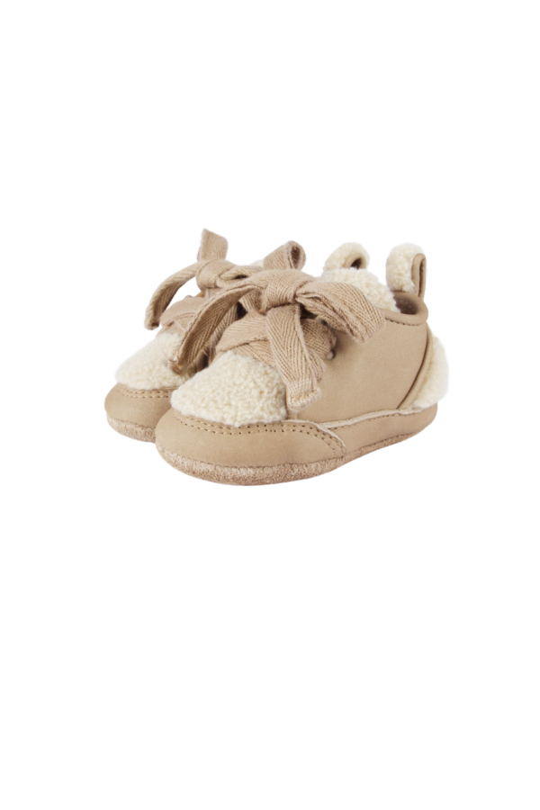 KIDS Donsje Semmi Sneakers Baby Shoes - Taupe Nubuck