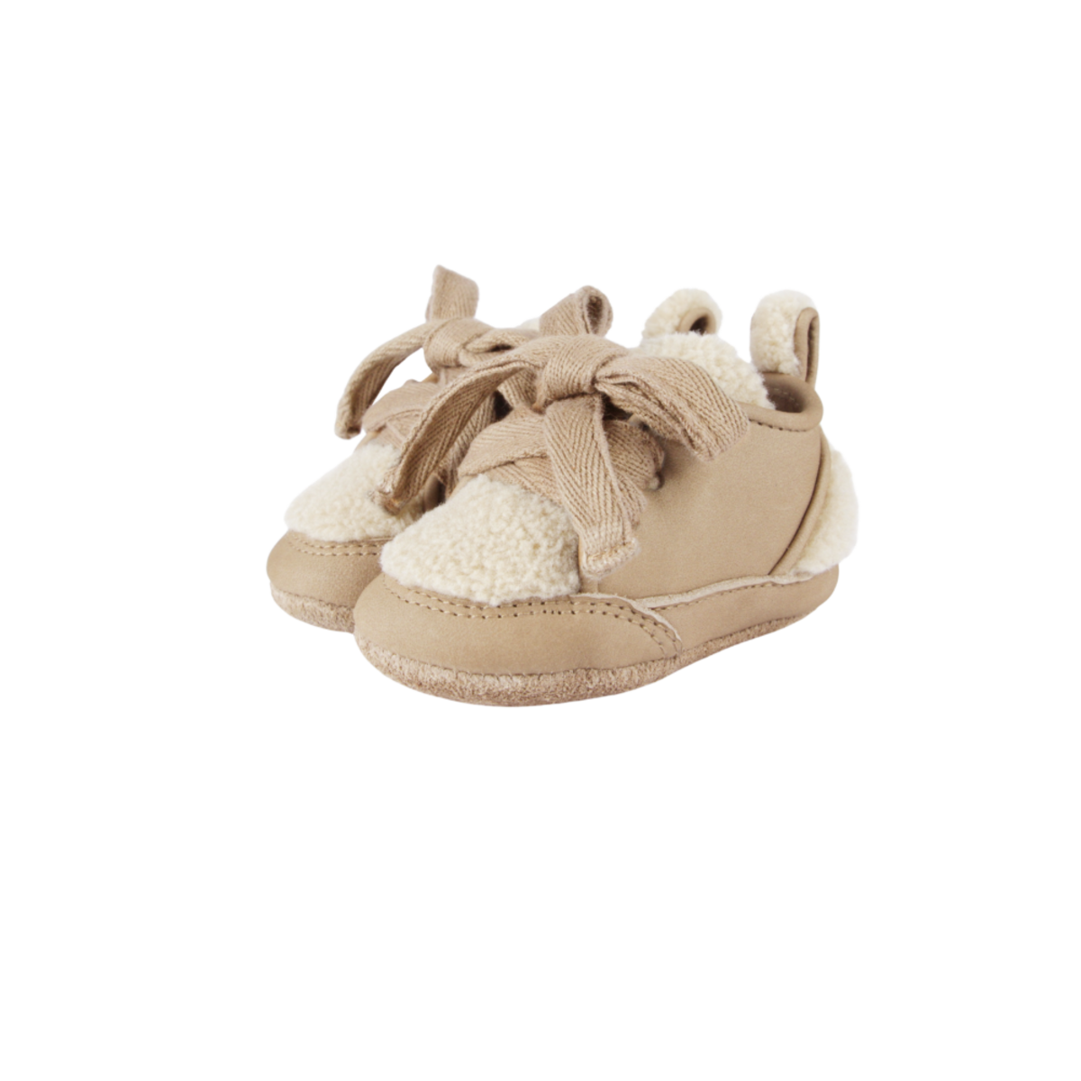 KIDS Donsje Semmi Sneakers Baby Shoes - Taupe Nubuck - Image 1 of 5