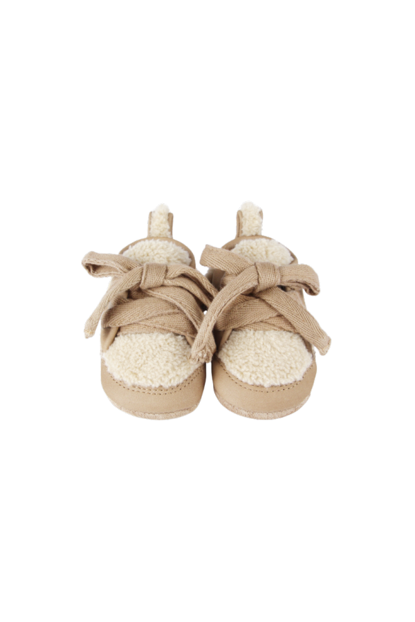 KIDS Donsje Semmi Sneakers Baby Shoes - Taupe Nubuck