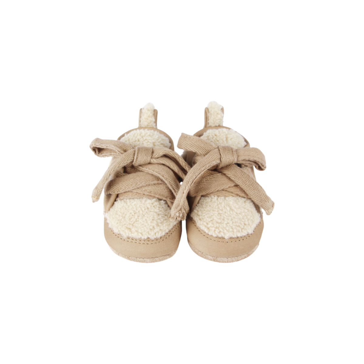 KIDS Donsje Semmi Sneakers Baby Shoes - Taupe Nubuck - Image 2 of 5
