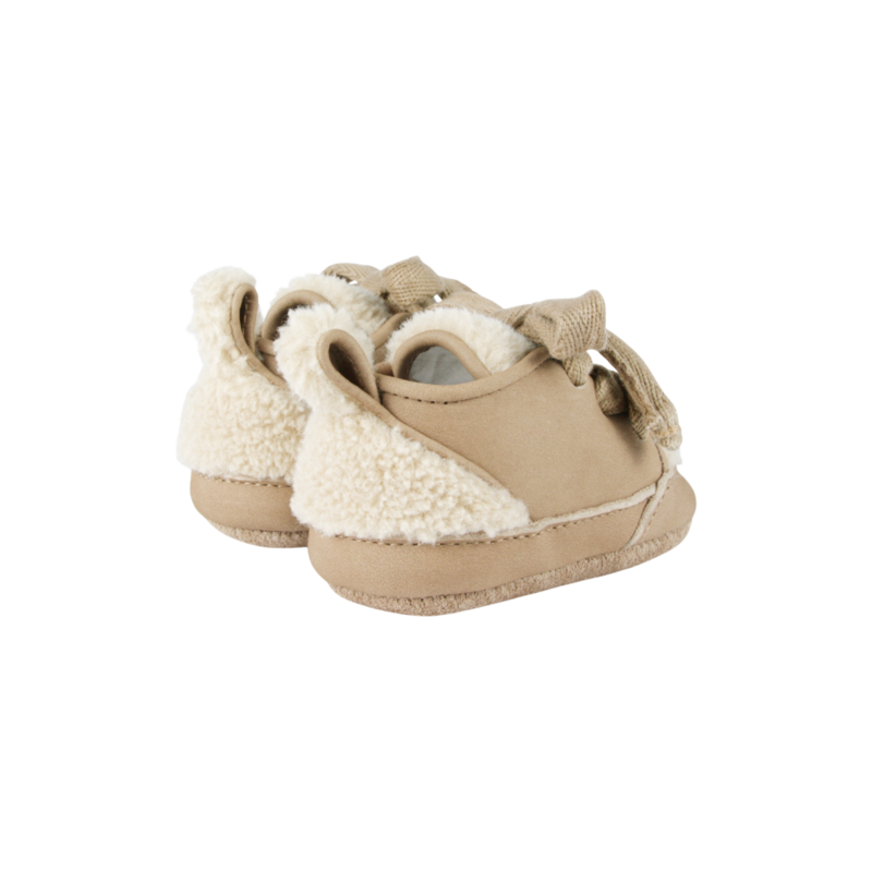 KIDS Donsje Semmi Sneakers Baby Shoes - Taupe Nubuck