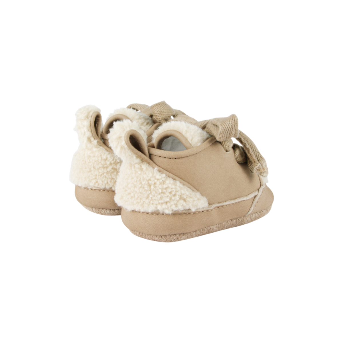 KIDS Donsje Semmi Sneakers Baby Shoes - Taupe Nubuck - Image 3 of 5