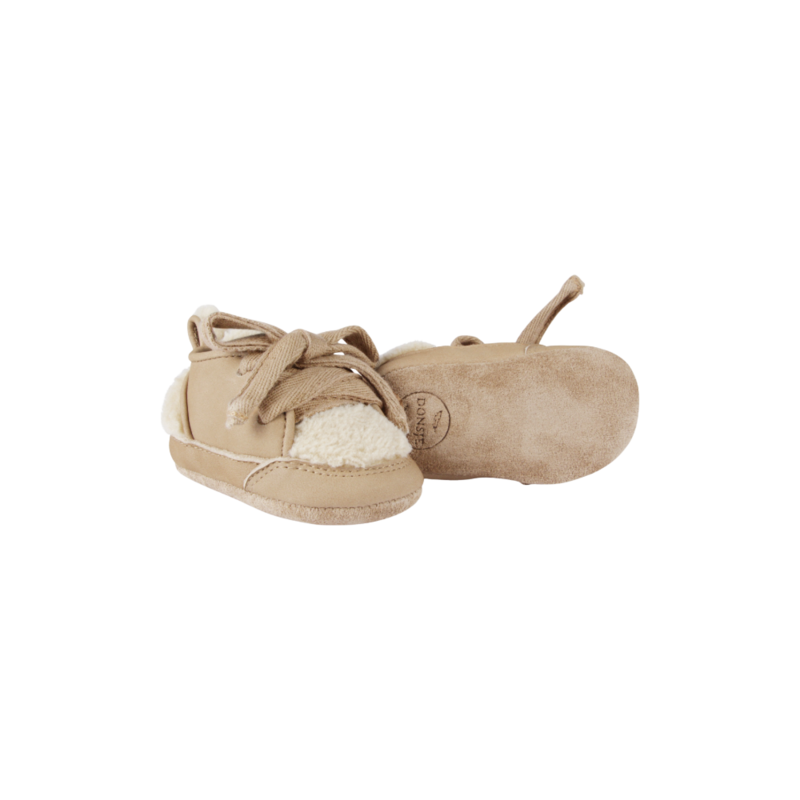 KIDS Donsje Semmi Sneakers Baby Shoes - Taupe Nubuck