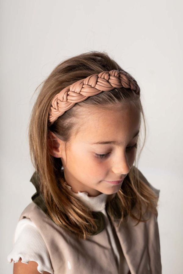 Kids Donsje Senzay Headband - Light Rust
