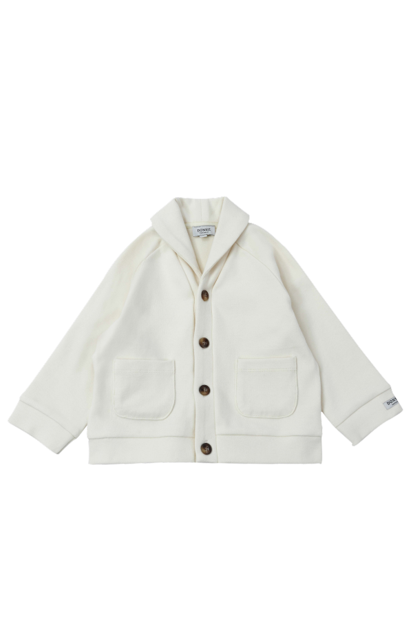 KIDS Donsje Skief Cardigan - Warm Macaroon