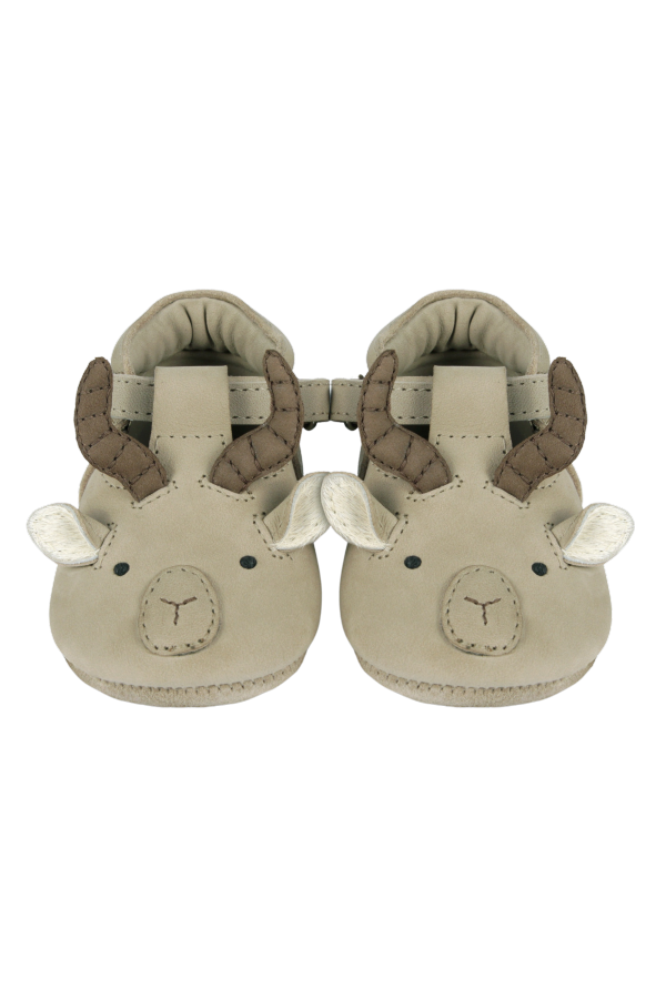 KIDS Donsje Spark Exclusive Shoes Ibex Baby Shoes - Taupe Nubuck
