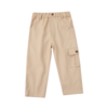 KIDS Donsje Theoule Trousers - Sand - Thumbnail 1