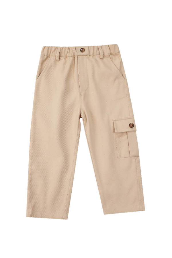 KIDS Donsje Theoule Trousers - Sand
