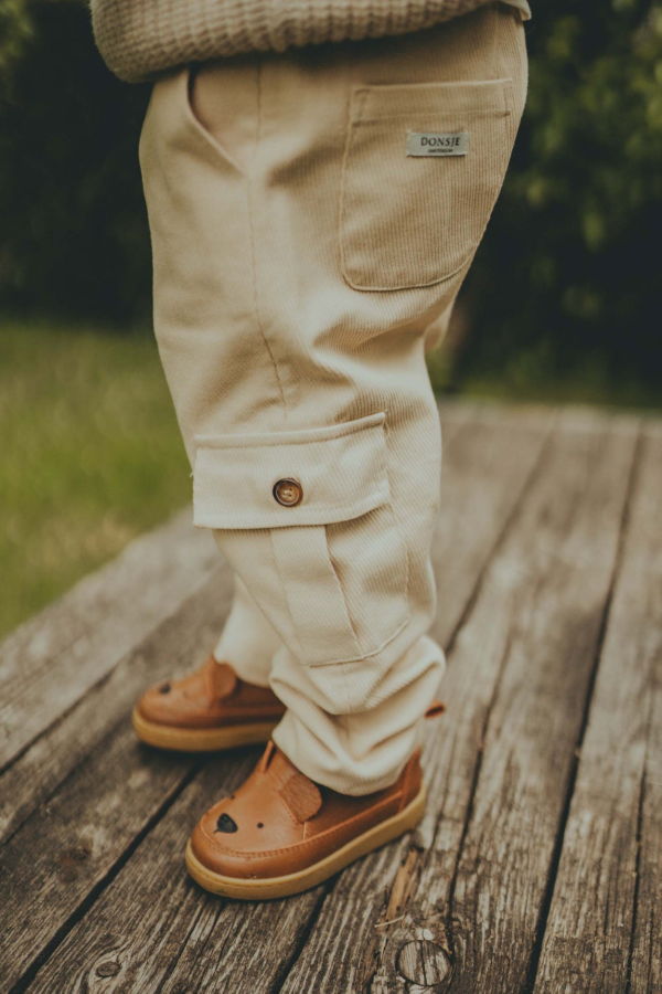 KIDS Donsje Theoule Trousers - Sand