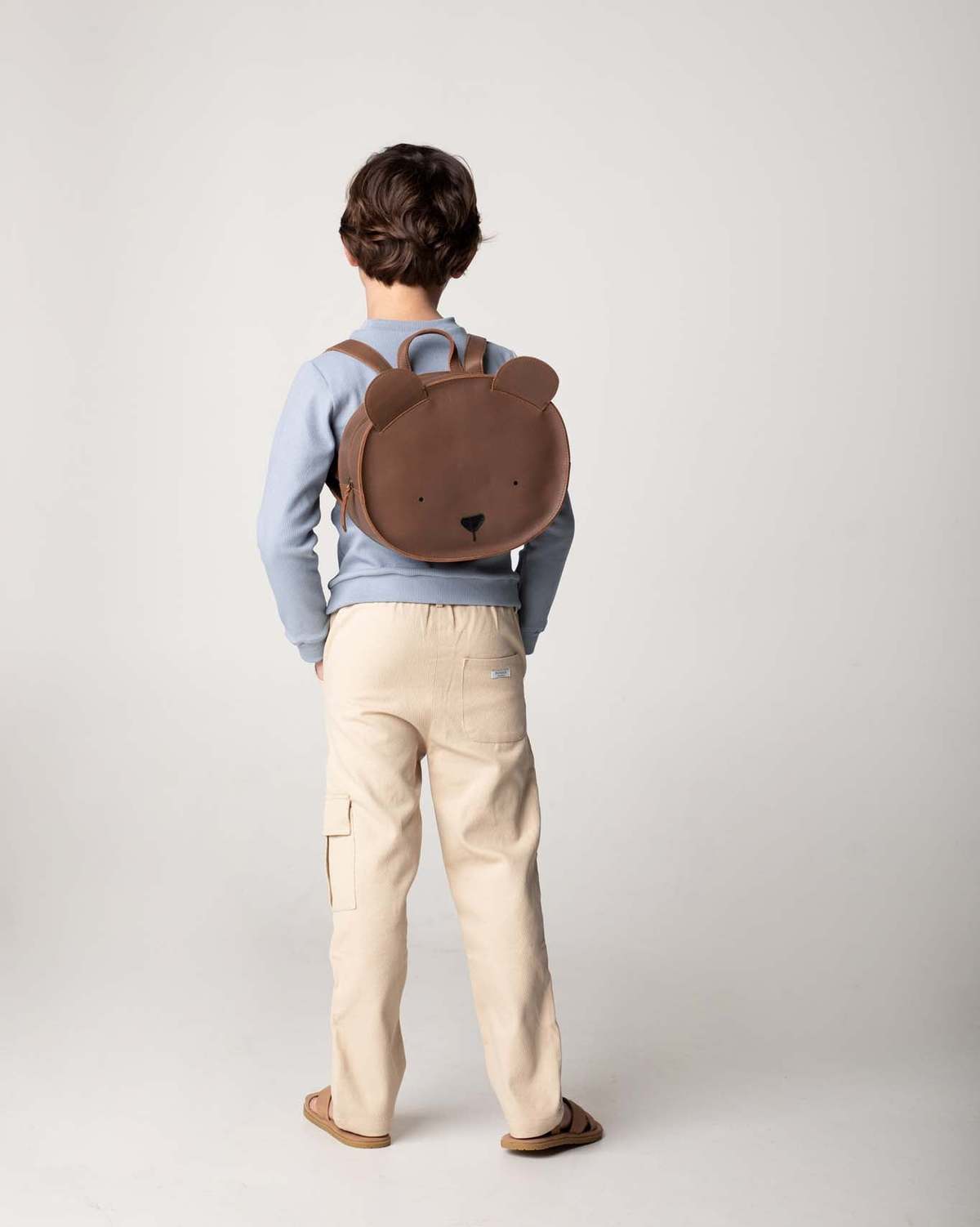 KIDS Donsje Theoule Trousers - Sand - Image 8 of 8