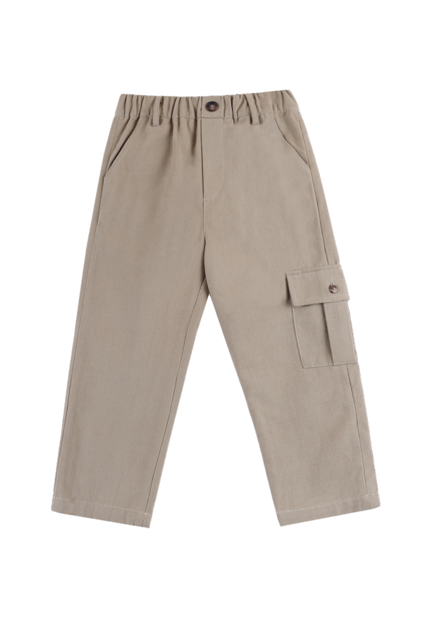 KIDS Donsje Theoule Trousers - Soft Sand