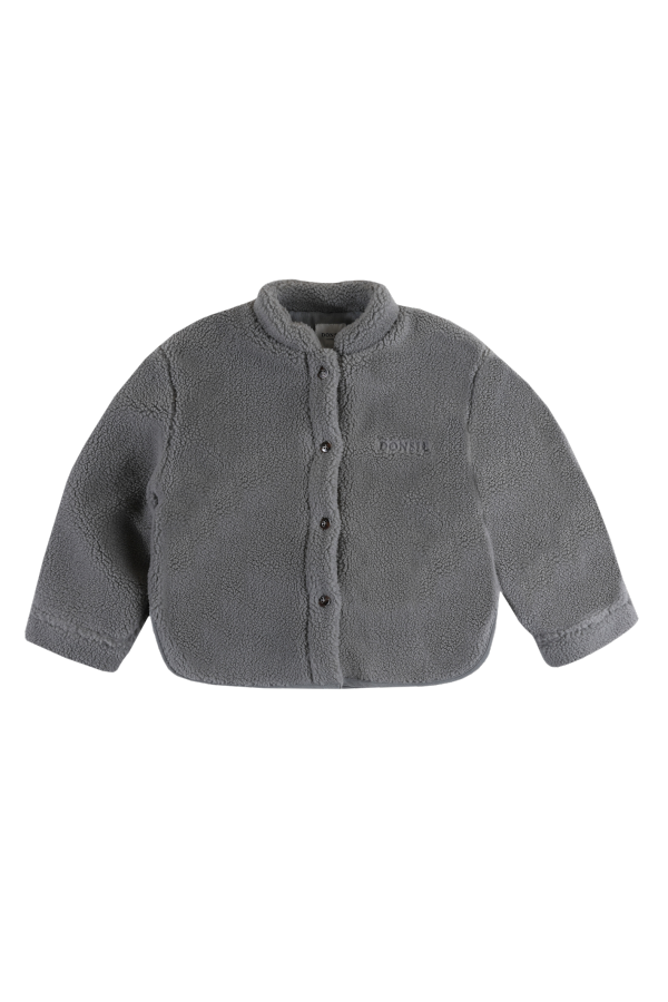 KIDS Donsje Thom Overshirt - Lava Grey