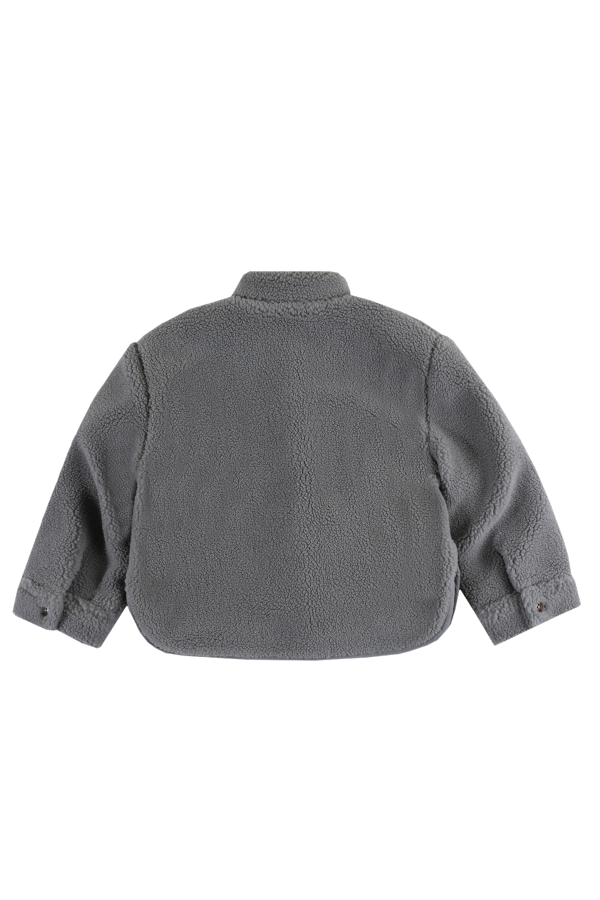 KIDS Donsje Thom Overshirt - Lava Grey