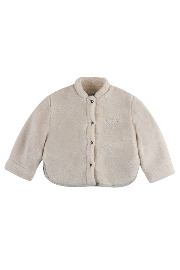 Donsje Thom Overshirt - White Sand