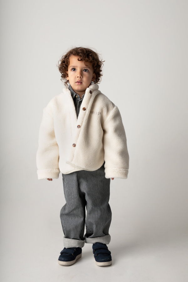 Donsje Thom Overshirt - White Sand