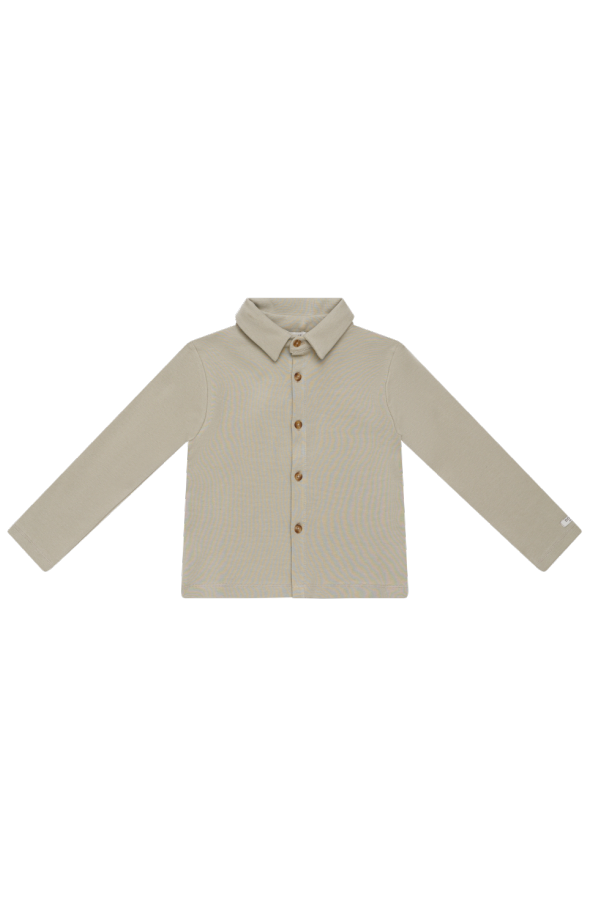 KIDS Donsje Touten Shirt - Light Olive