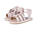 KIDS Donsje Tuti Fields Violette Sandals - Rose Metallic Leather - Thumbnail 1
