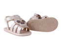 KIDS Donsje Tuti Fields Violette Sandals - Rose Metallic Leather - Thumbnail 5