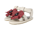 KIDS Donsje Tuti Fields Poppy Sandals - Scarlet - Thumbnail 1