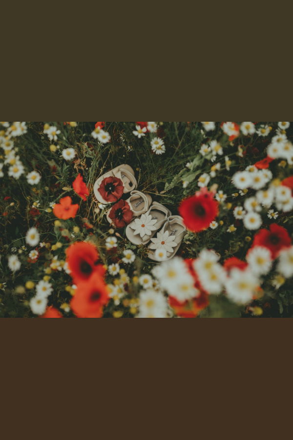 KIDS Donsje Tuti Fields Poppy Sandals - Scarlet