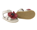 KIDS Donsje Tuti Fields Poppy Sandals - Scarlet - Thumbnail 6