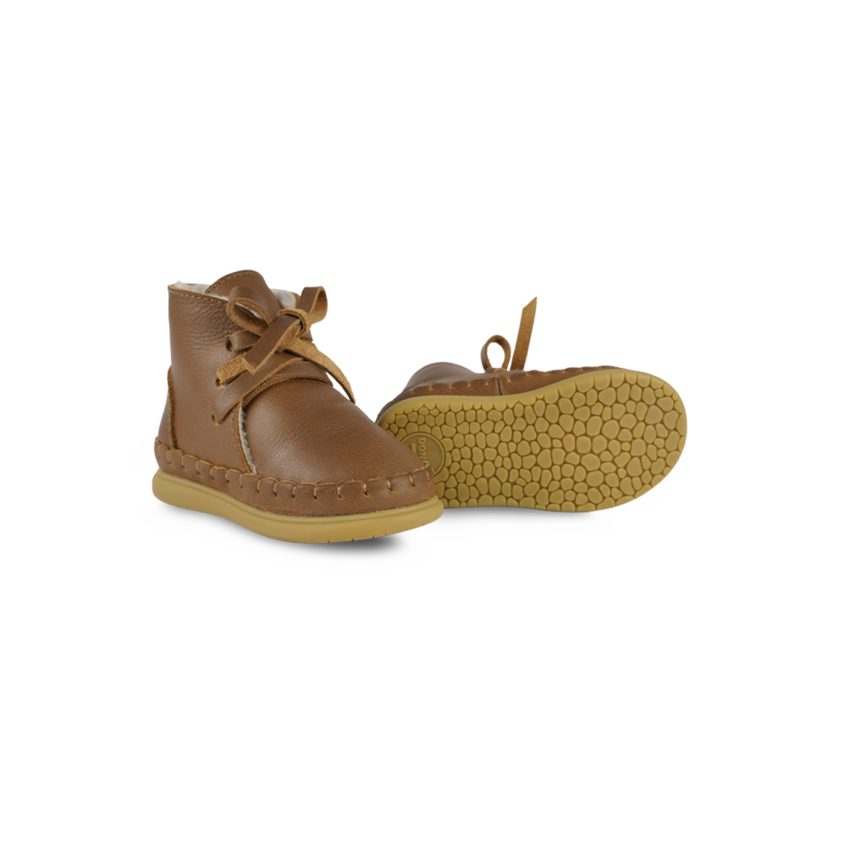 KIDS Donsje Wisi Classic Shoes - Cognac Classic Leather - Image 5 of 5