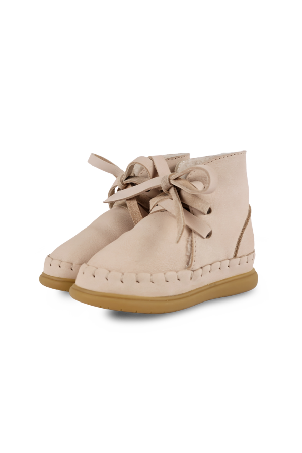 KIDS Donsje Wisi Classic Shoes Toddler Shoes - Powder Nubuck