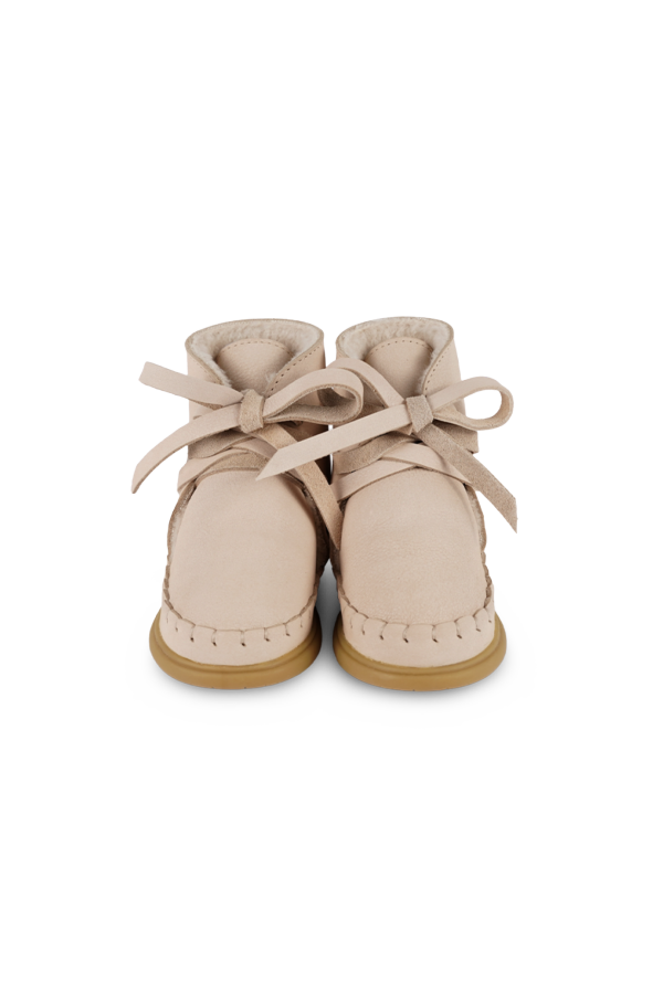 KIDS Donsje Wisi Classic Shoes Toddler Shoes - Powder Nubuck