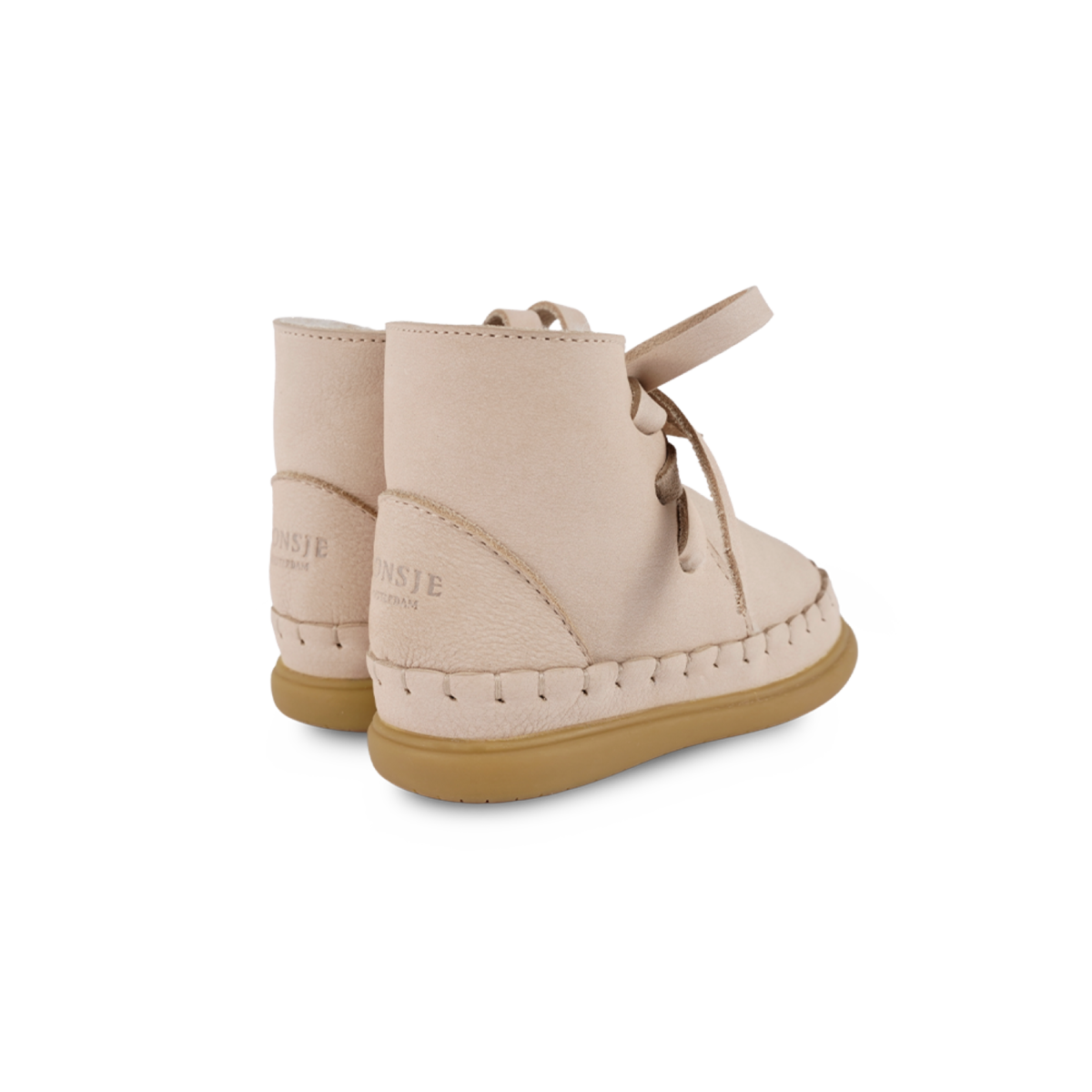 KIDS Donsje Wisi Classic Shoes Toddler Shoes - Powder Nubuck - Image 3 of 5