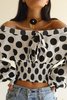 NIKA TANG Jennifer Top - Polka - Thumbnail 3