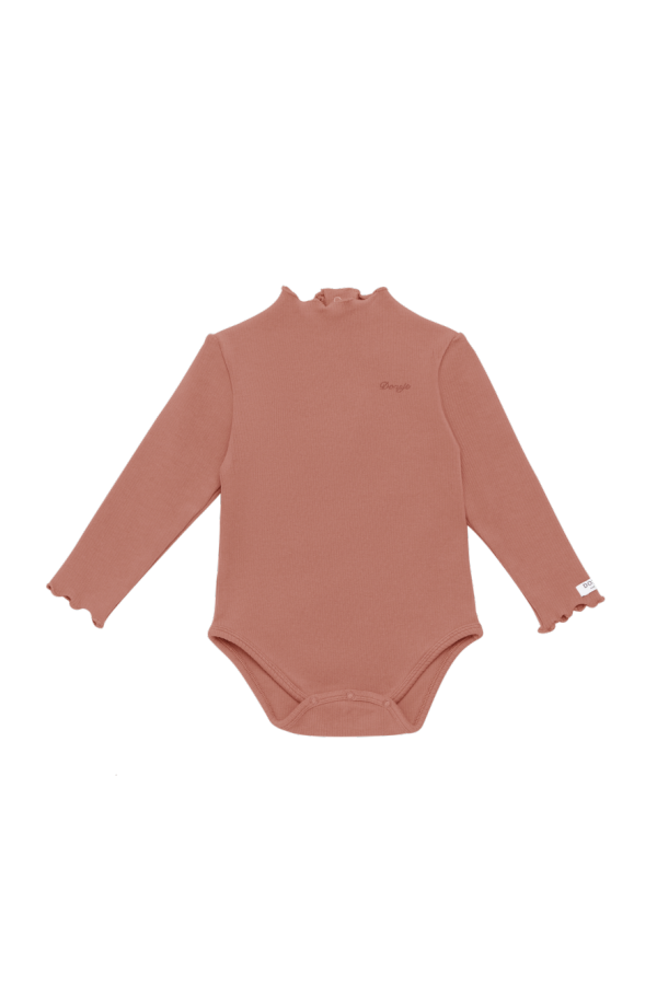 KIDS Donsje Ziggy Bodysuit - Rose Dawn