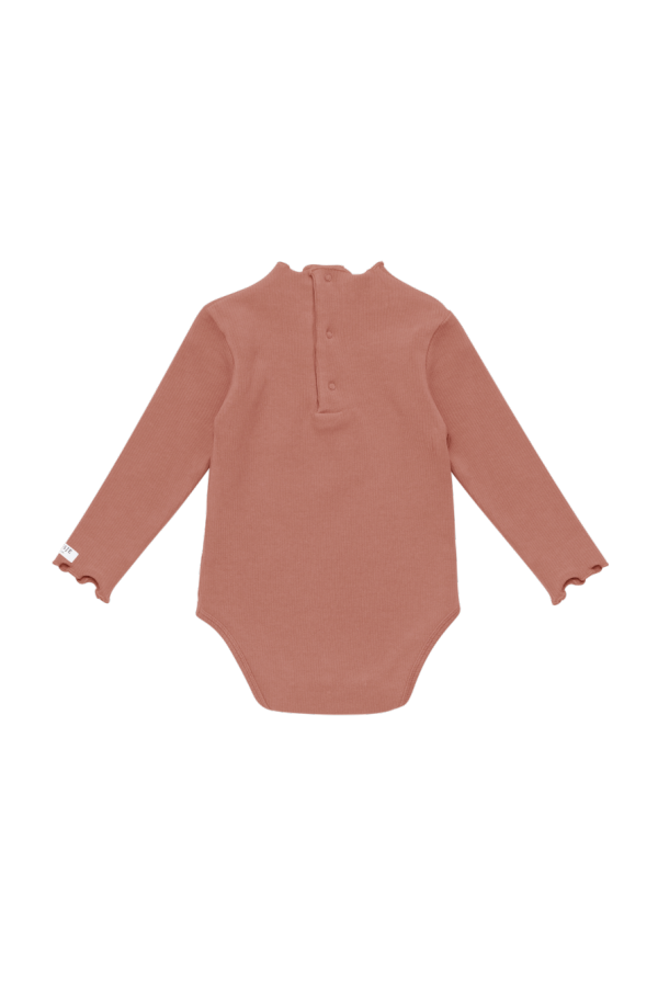 KIDS Donsje Ziggy Bodysuit - Rose Dawn