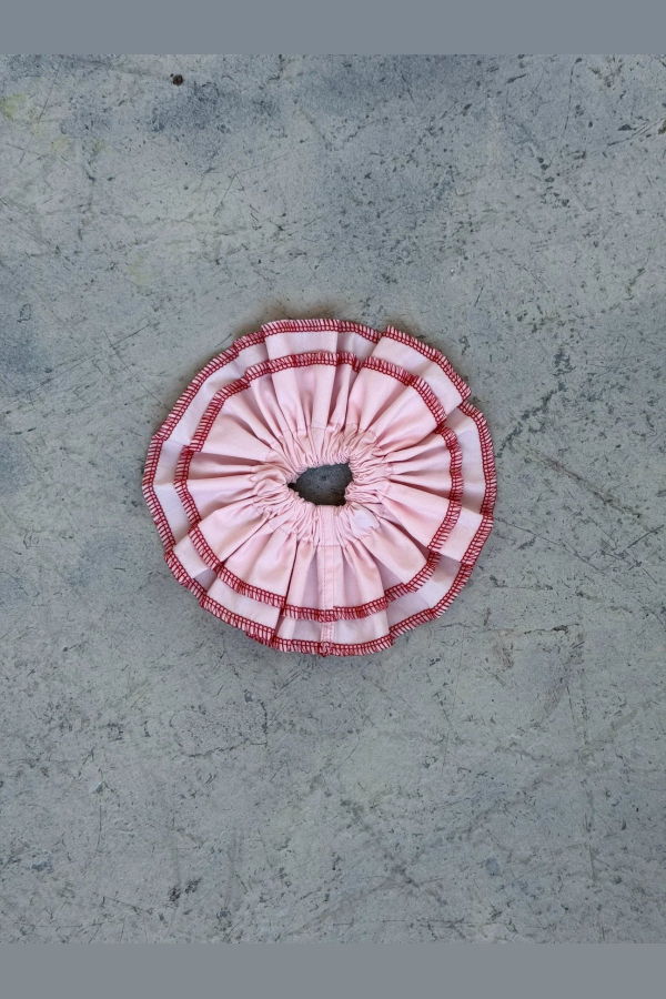 A Bronze Age Chouchou Suzi Scrunchie