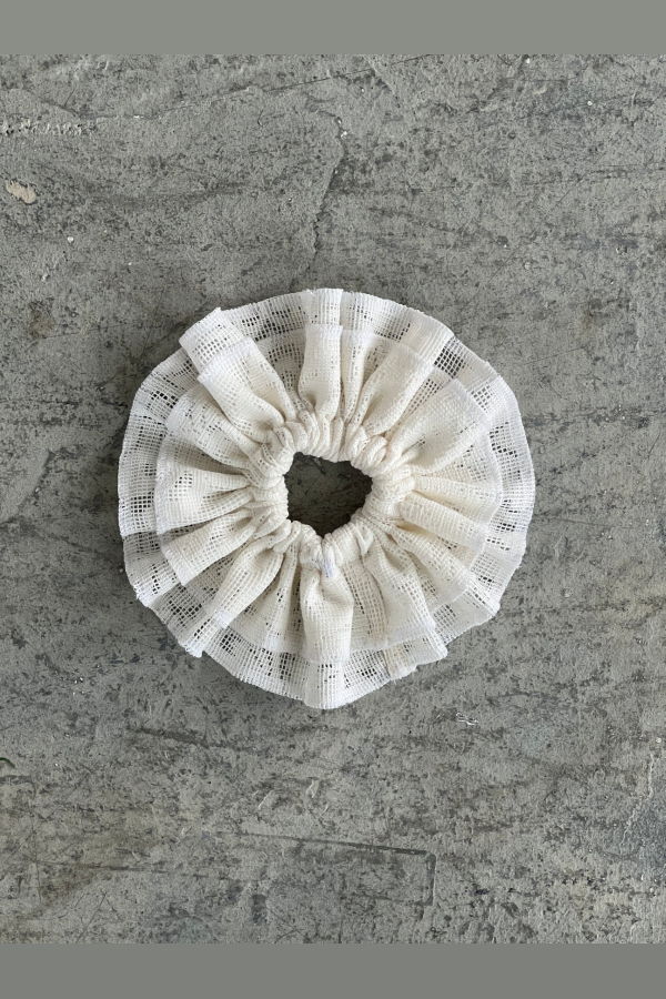 A Bronze Age Chouchou Suzi Scrunchie