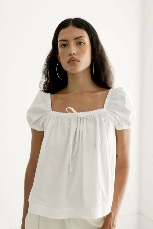 A Bronze Age Demure Blouse