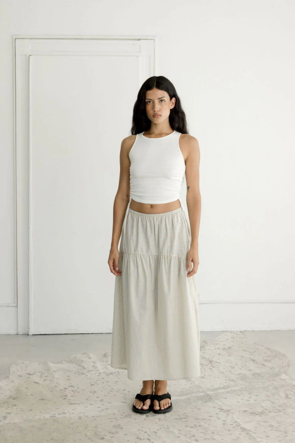 A Bronze Age Jupe Field Skirt - Marigold