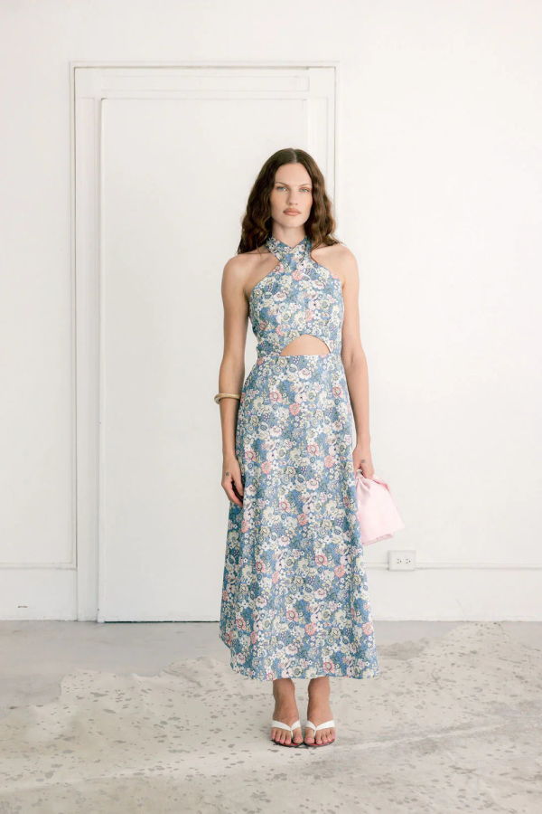 A Bronze Age Naya Dress - Floral Faerie