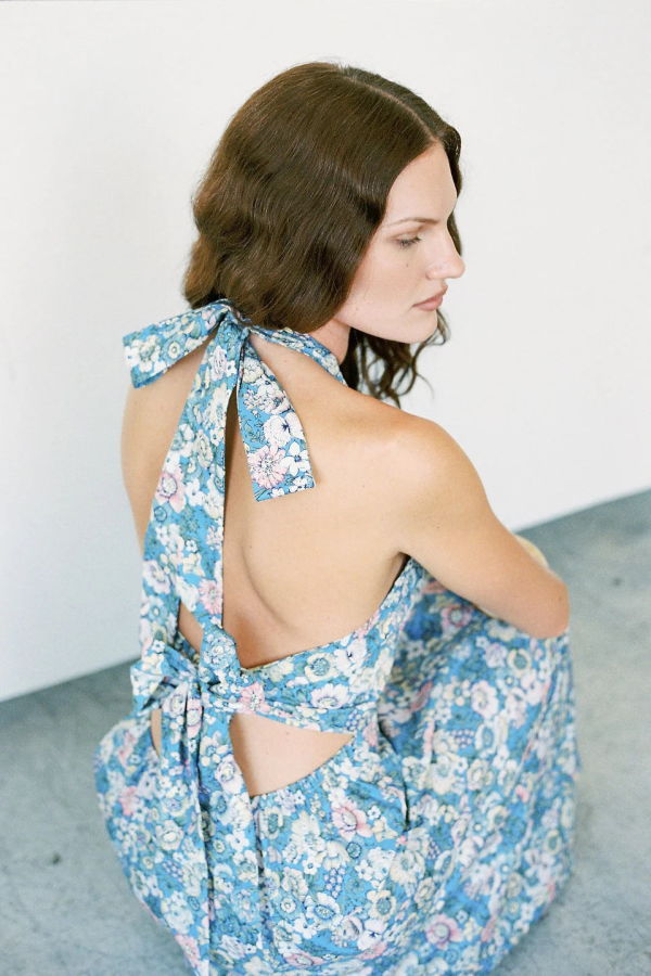 A Bronze Age Naya Dress - Floral Faerie