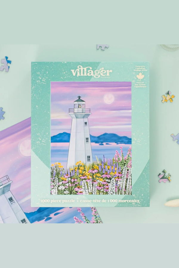 VILLAGER PUZZLES Phare Du Port 1000 Piece Puzzle