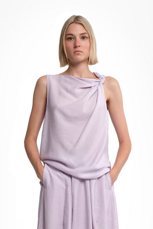 Tela Cody Top - Lilac