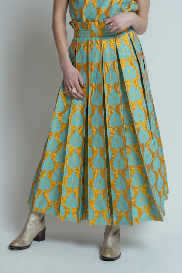 Odeeh Palm Fans Skirt - Pool