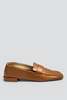 INTENTIONALLY __________. Caramel Pinky Loafer - Thumbnail 1