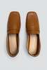 INTENTIONALLY __________. Caramel Pinky Loafer - Thumbnail 4