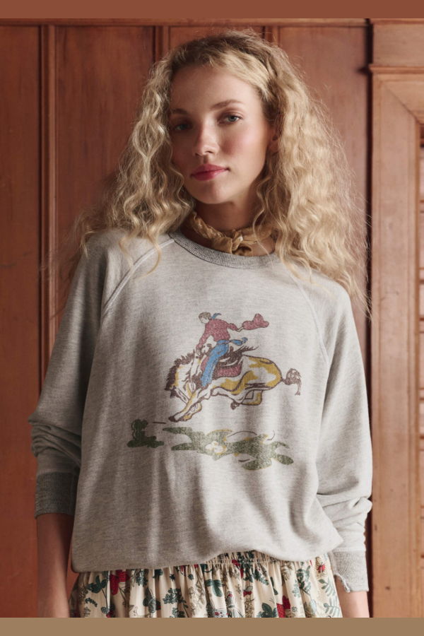 The Great. The Rider Graphic Sweatshirt Sweatshirt