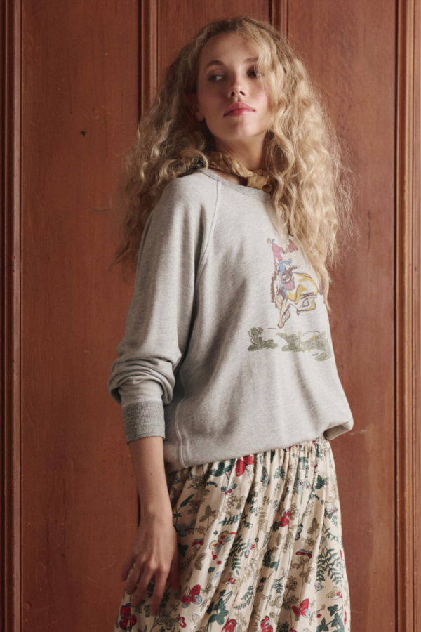 The Great. The Rider Graphic Sweatshirt Sweatshirt