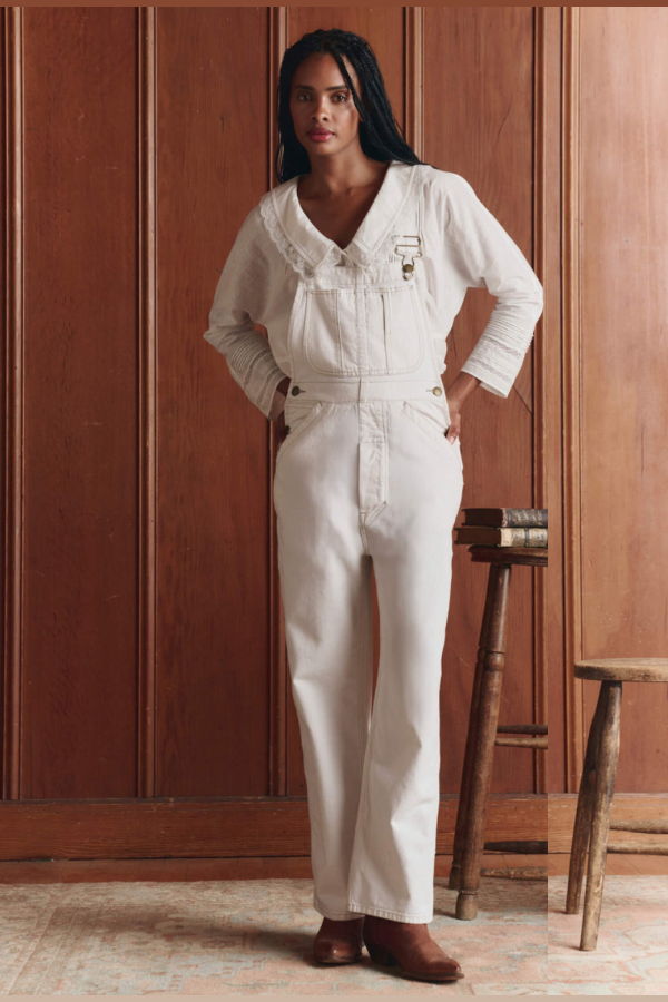 The Great. The Union Slim Overall